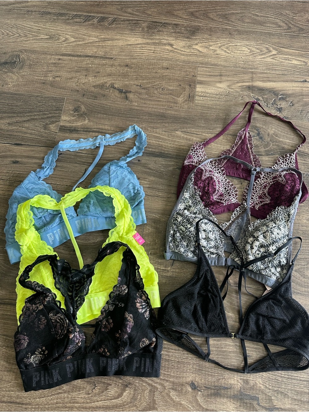 Victoria’s Secret bralettes the whole lot